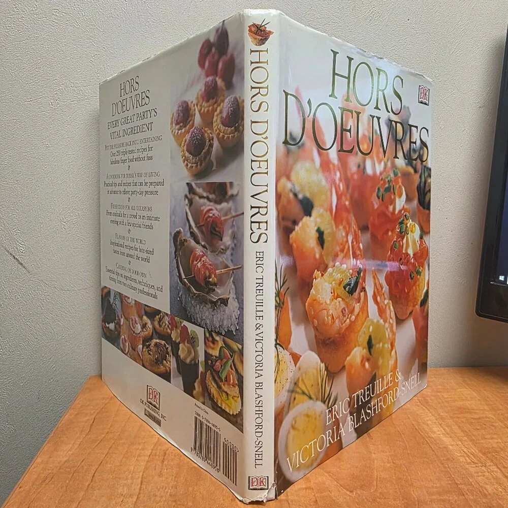 Hors D'oeuvres Cookbook 1999 Edition (Hard Cover)